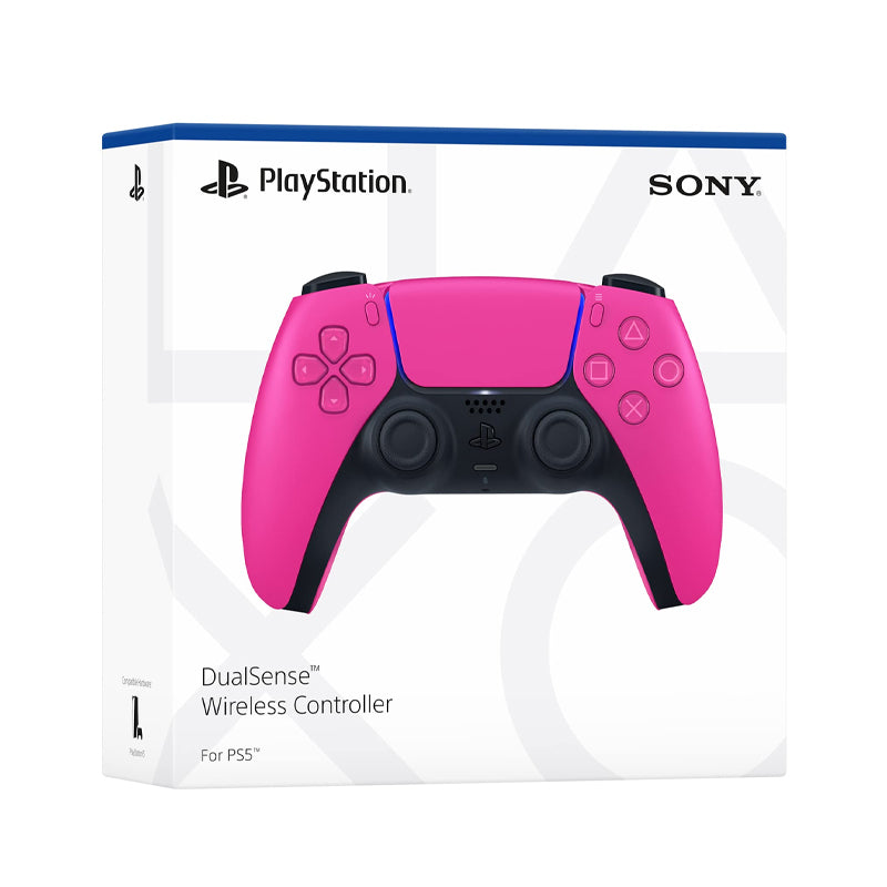 Sony PS5 DualSense Wireless Controller – NOVA PINK