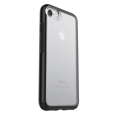 Otterbox iPhone SE/8/7 Symmetry Clear - Black Crystal