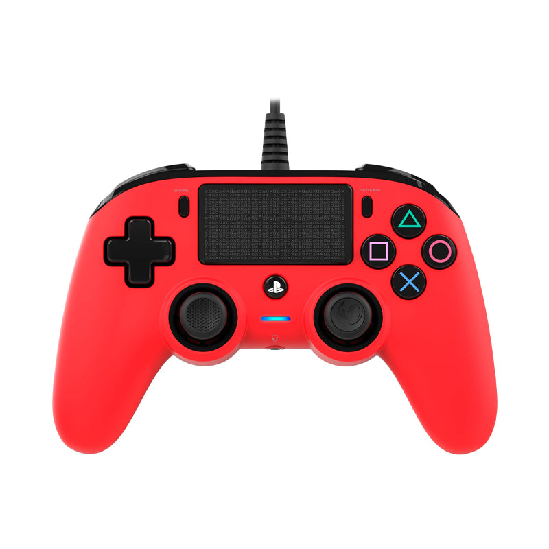 Nacon PS4 CONTROLLER Compact NACON - Red