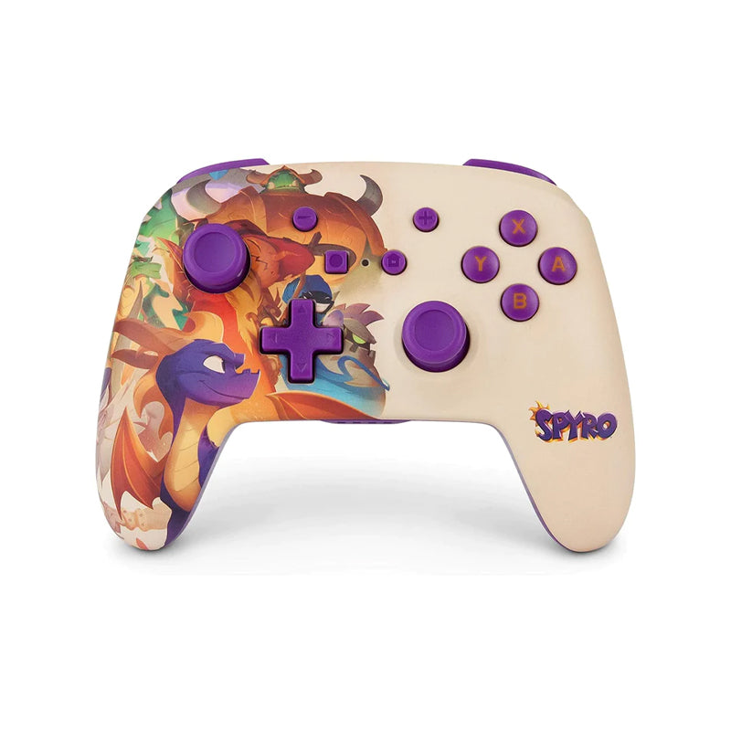 PowerA Enhanced Wireless Controller For Nintendo Switch - Spyro