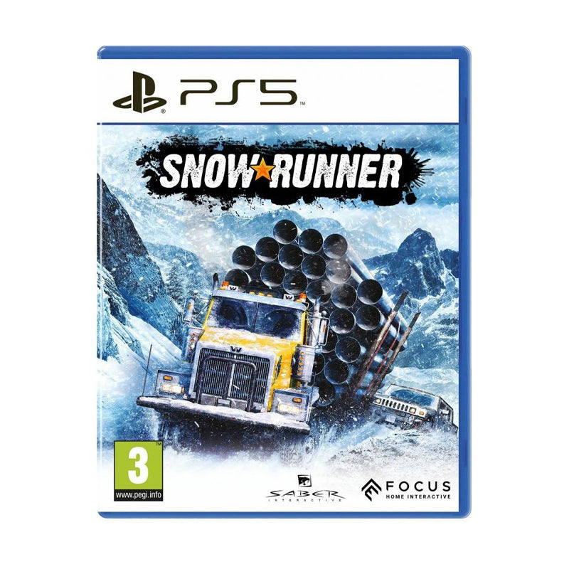 PS5 Snowrunner PAL