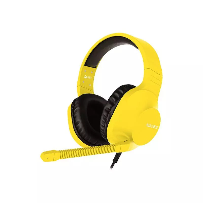 SADES Gaming Headset-Spirits (SA-721) - YELLOW