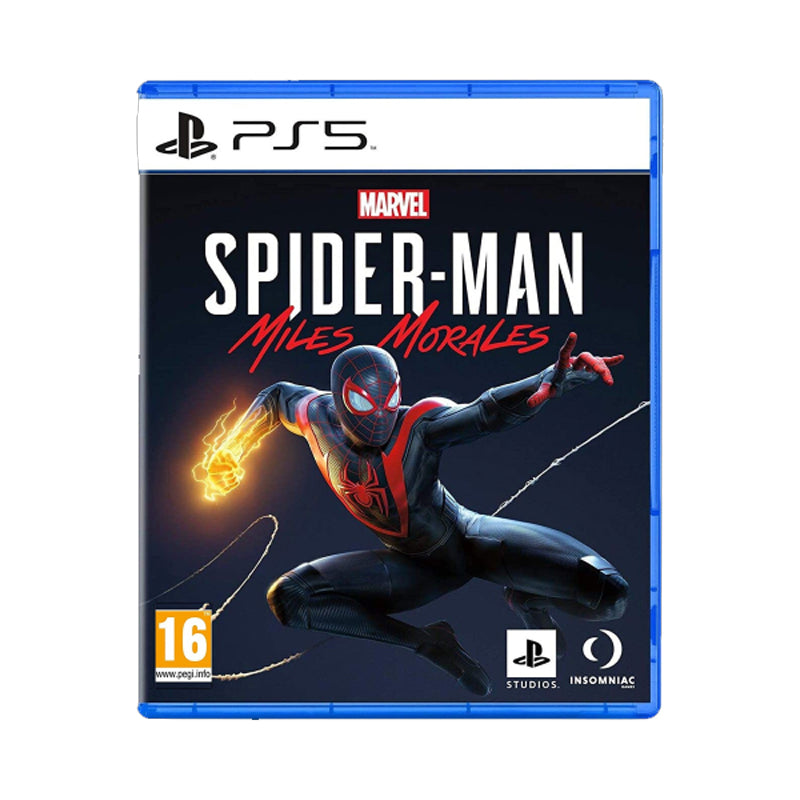 PS5 Marvel’s Spider-Man: Miles Morales PAL