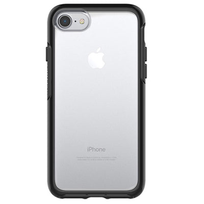 Otterbox iPhone SE/8/7 Symmetry Clear - Black Crystal