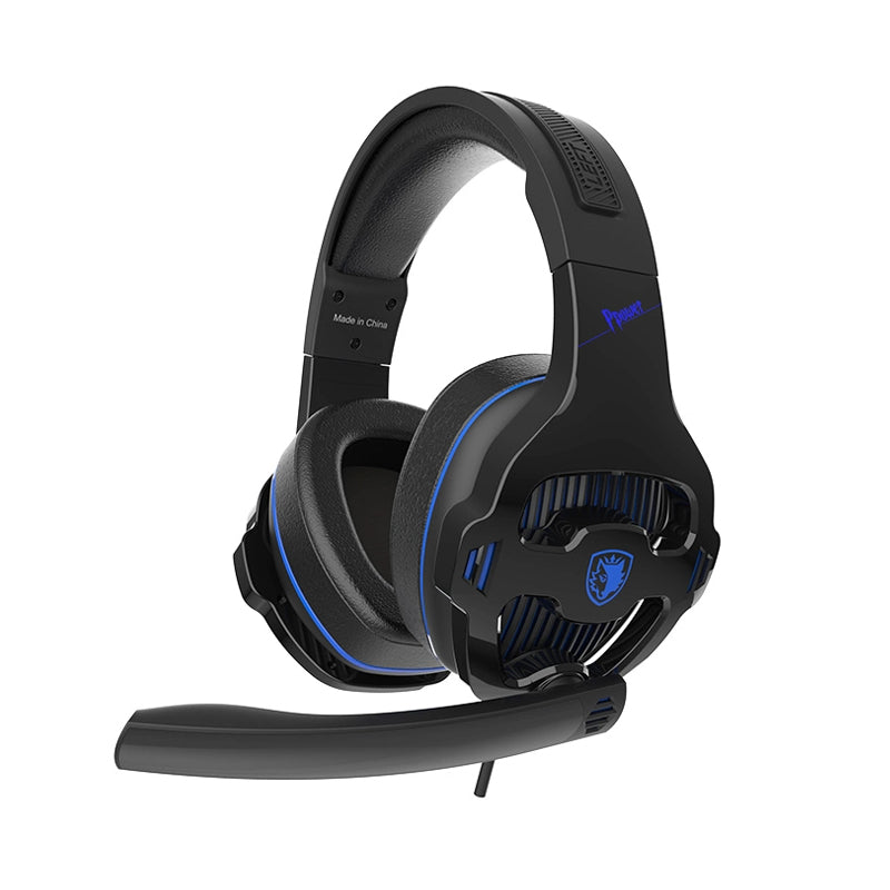 SADES P POWER MULTI-PLATFOM HEADSET - BLACK