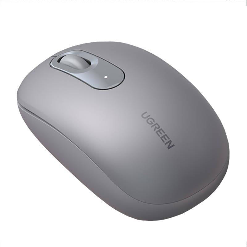 UGREEN 2.4G Wireless Mouse - Moonlight Gray