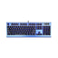 SADES Keyboard Sickle Mechanical Gaming K13 - Blue