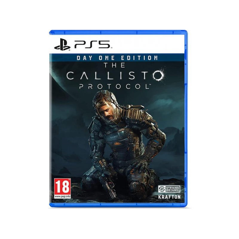 PS5 THE CALLISTO PROTOCOL DAY ONE EDITION ( PAL )