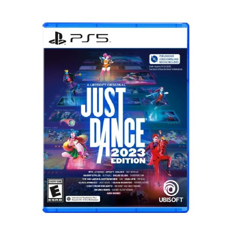 PS5 JUST DANCE 2023 EDITION