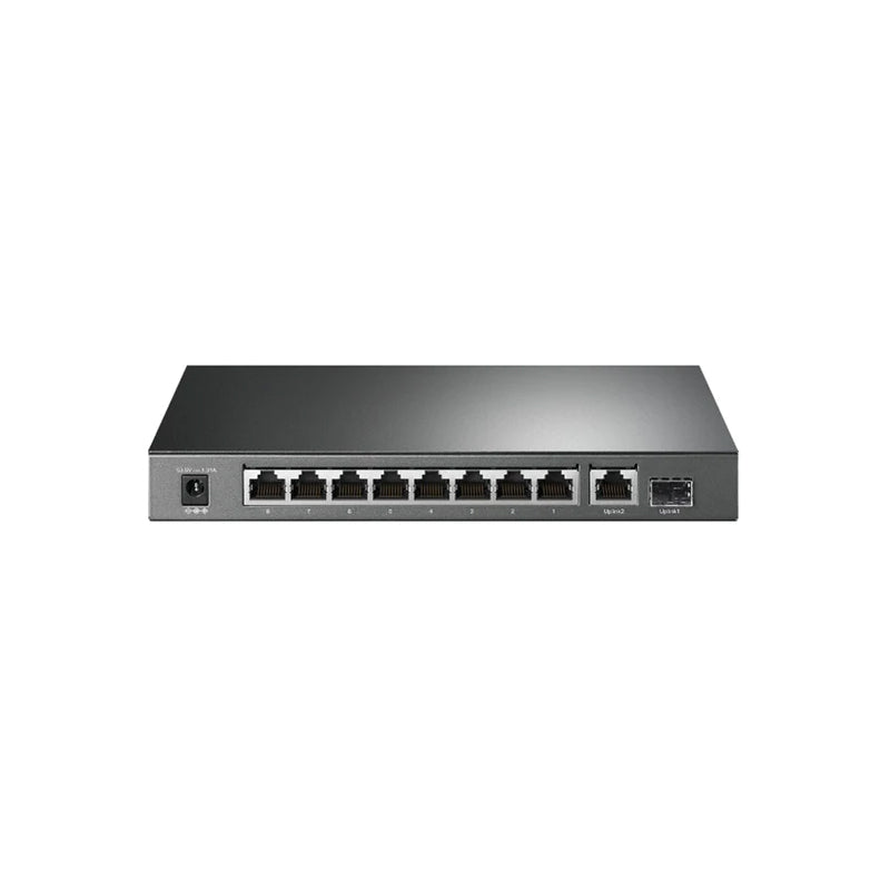 TP-Link TL-SG1210P 10-Port Gigabit Desktop Switch with 8-Port PoE+