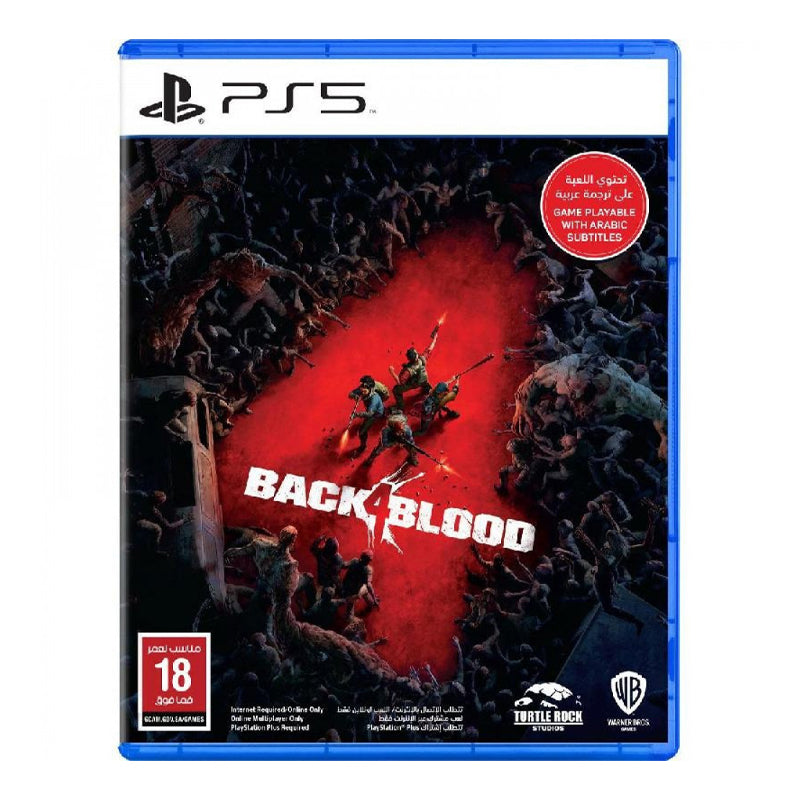 PS5 Back 4 Blood PAL