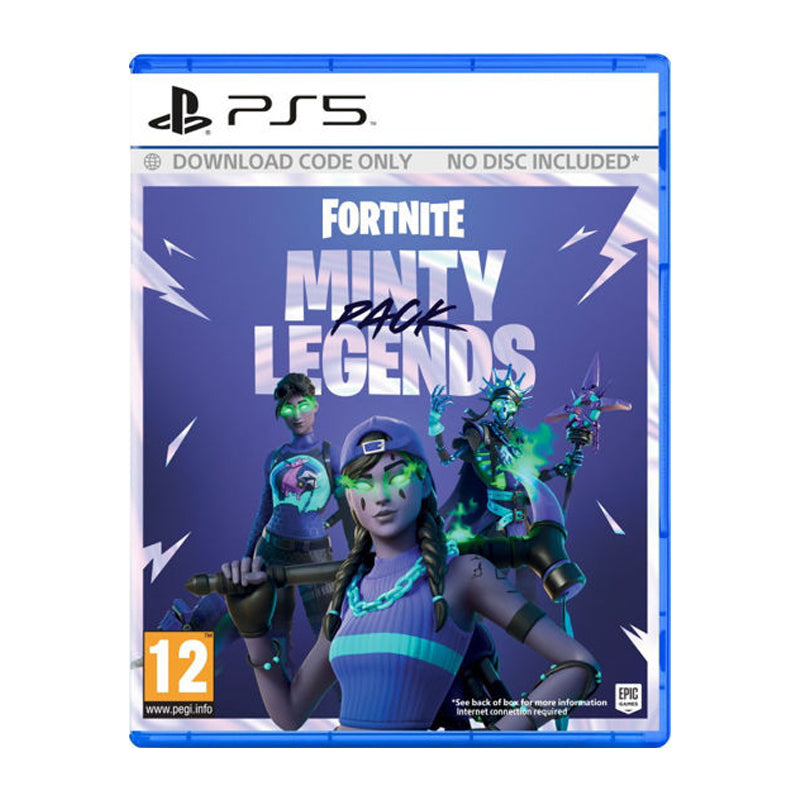 PS5 FORTNITE MINTY LEGENDS R2