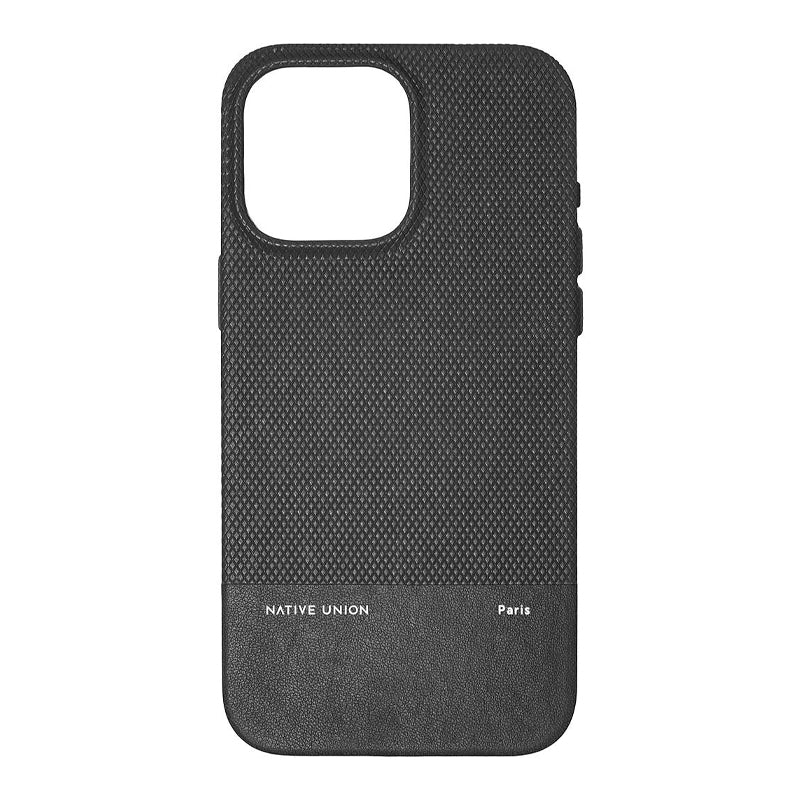 Native Union iPhone 15 Pro Max (RE) Classic Magsafe Case - black