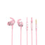 Sades Wings20 Gaming Earphone(SA-606) pink