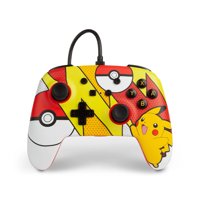 POWER A ENH WIRED CONTROLLER Pokemon Pop Art