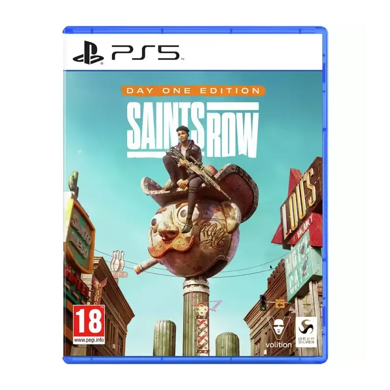 PS5 SAINTS ROW DAY ONE EDITION R2