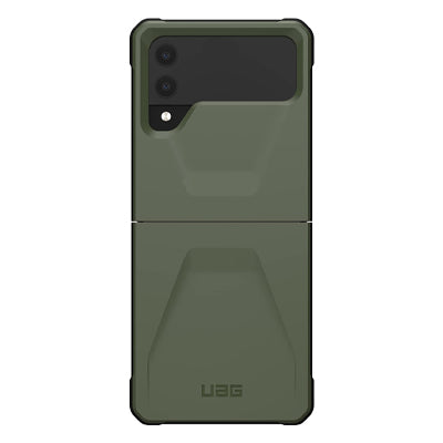 UAG Samsung Galaxy Z Flip 4 Civilian Case - Olive Drab