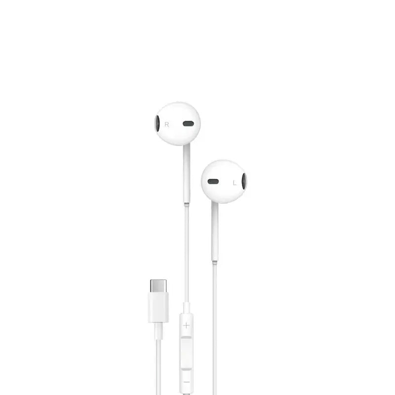 PAWA Chords Series Stereo Earphone Type-C - White