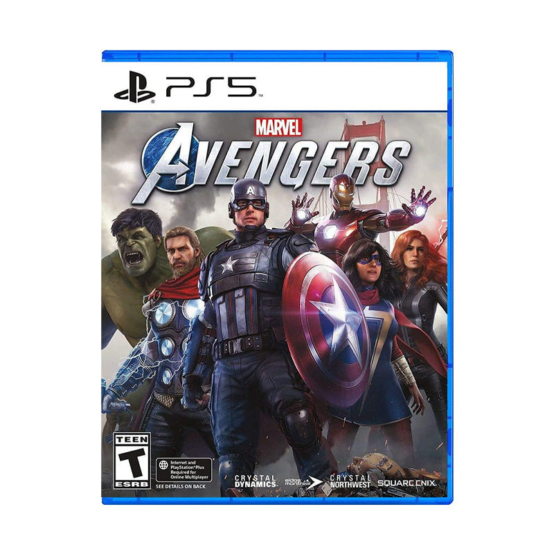 PS5 MARVEL AVENGERS r2 pal