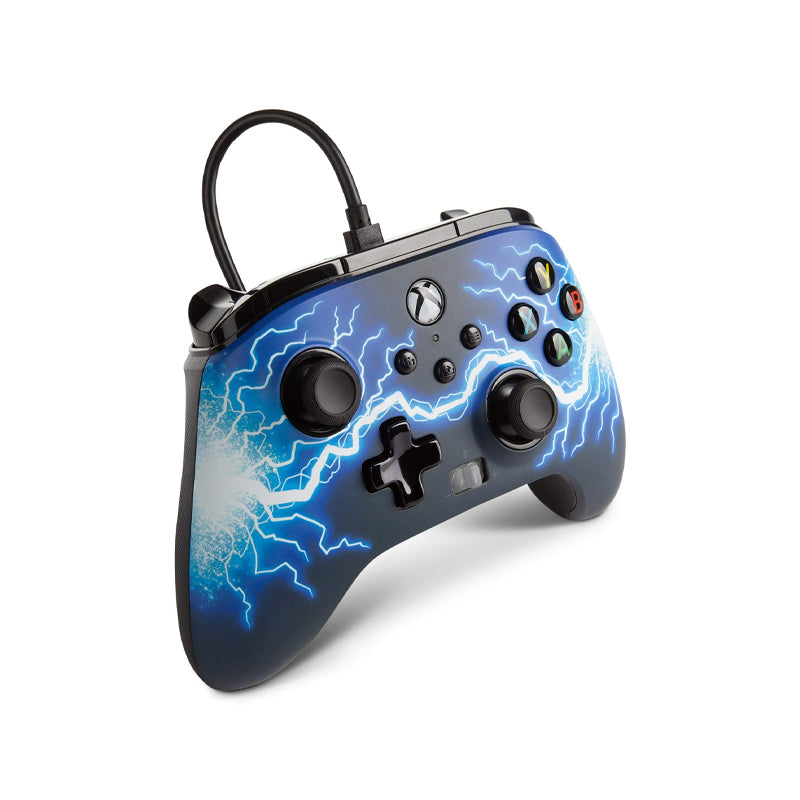 PowerA Enhanced Wired Controller - Arc Lightning