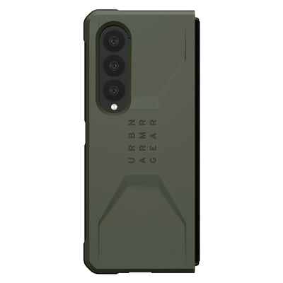 UAG Samsung Galaxy Z Fold 4 Civilian Case - Olive Drab