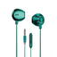 WEKOME YB08 Blackin Series - HiFi Wired Headphones Jack 3.5mm - Dark Night Green