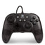 Power A Enhanced Switch Wired Controller - Black Frost