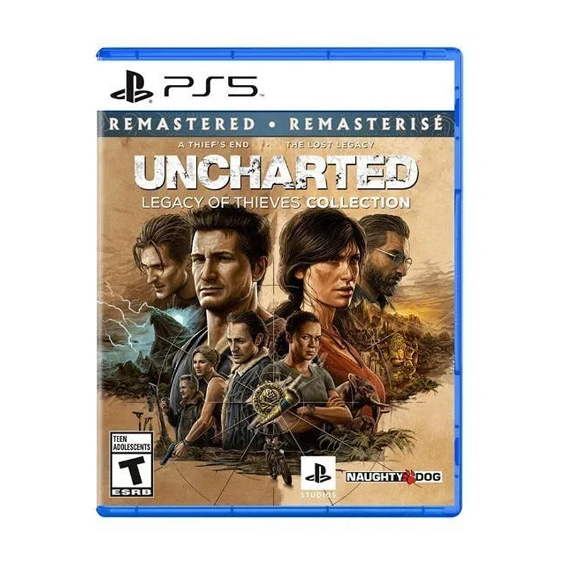 PS5 Uncharted: Legacy of Thieves Collection PAL