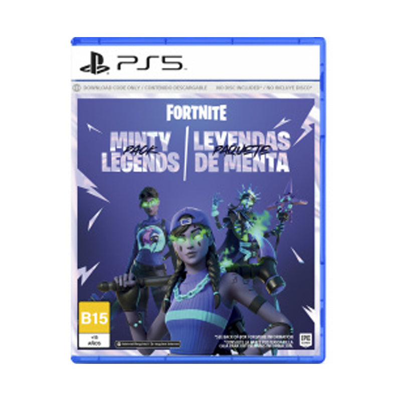 PS5 Fortnite Minty Legends Pack USA