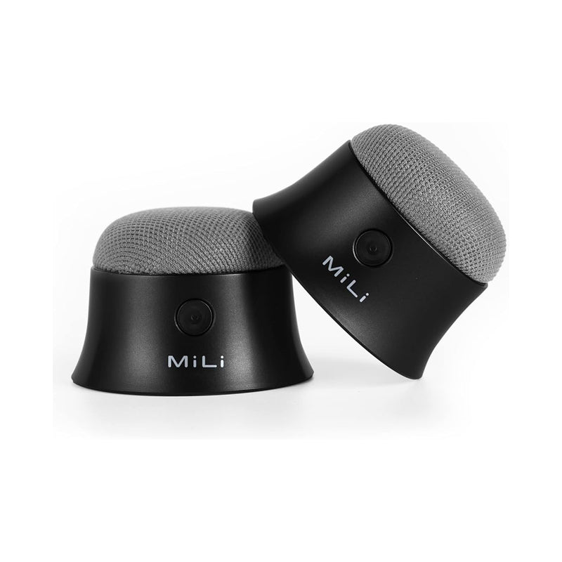 MiLi Mag-SoundMate, Mini Magnetic Bass Bluetooth Speaker, Support MagS