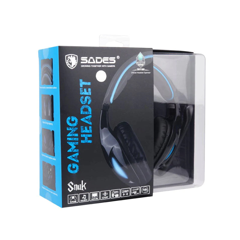 SADES HEADSET SNUK SA-902