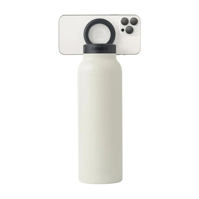 Ringo Insulated Water Bottle With Phone Holder - 950ml / Ivory