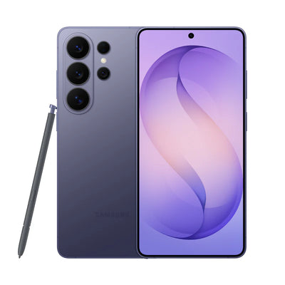 Bundle Offer - Samsung Galaxy S26 Ultra - 512GB / 6.9" Quad HD+ / Wi-Fi / 5G / Cobalt Violet - Mobile + Samsung Galaxy S26 Ultra Clear Magnet Case - Transparent + Elephant Horn HD Clear Premium Tempered Glass For Samsung Galaxy S26 Ultra - Clear