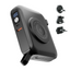 Statik SmartCharge Pro 5-in-1 Travel Charger - 15000mAh / USB-A / USB-C / Black