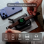 Statik SmartCharge Pro 5-in-1 Travel Charger - 15000mAh / USB-A / USB-C / Black