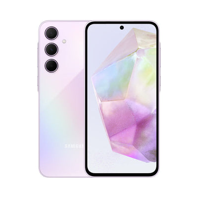 Samsung Galaxy A35 - 128GB / 8GB RAM / 6.6’’ Super AMOLED / Wi-Fi / 5G / Awesome Lilac - Mobile Mobiles & Tablets >
