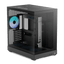 APNX V2-F With 4 Fans Mid Tower Case - Black