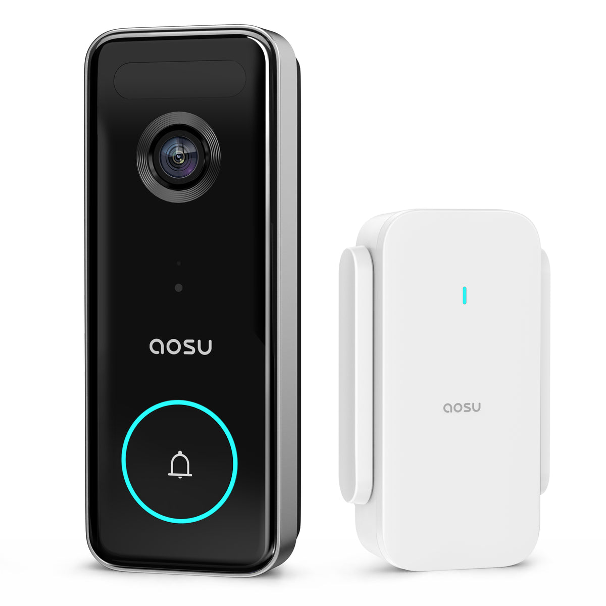 AOSU Video Doorbell Ultra - 5MP / AI Detection / Night Vision
