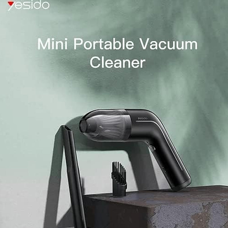 YESIDO VC02 Vacuum Cleaner - 5000mAh / 65W / Type-C - Black