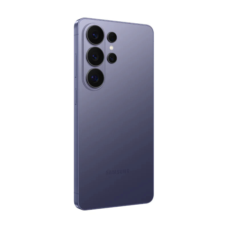 Bundle Offer - Samsung Galaxy S26 Ultra - 512GB / 6.9" Quad HD+ / Wi-Fi / 5G / Cobalt Violet - Mobile + Samsung Galaxy S26 Ultra Clear Magnet Case - Transparent + Elephant Horn HD Clear Premium Tempered Glass For Samsung Galaxy S26 Ultra - Clear