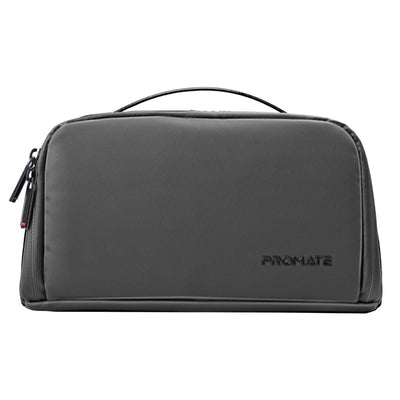 Promate Velura Travel Aceesories Organizer - Black