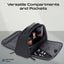 Promate Velura Travel Aceesories Organizer - Black