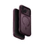 Uniq Hybrid Veren MagSafe Case for iPhone 18 Pro - Burgundy Frost