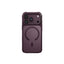 Uniq Hybrid Magclick Charging Veren (Af) For Apple iPhone 18 Pro Max - Burgundy Frost