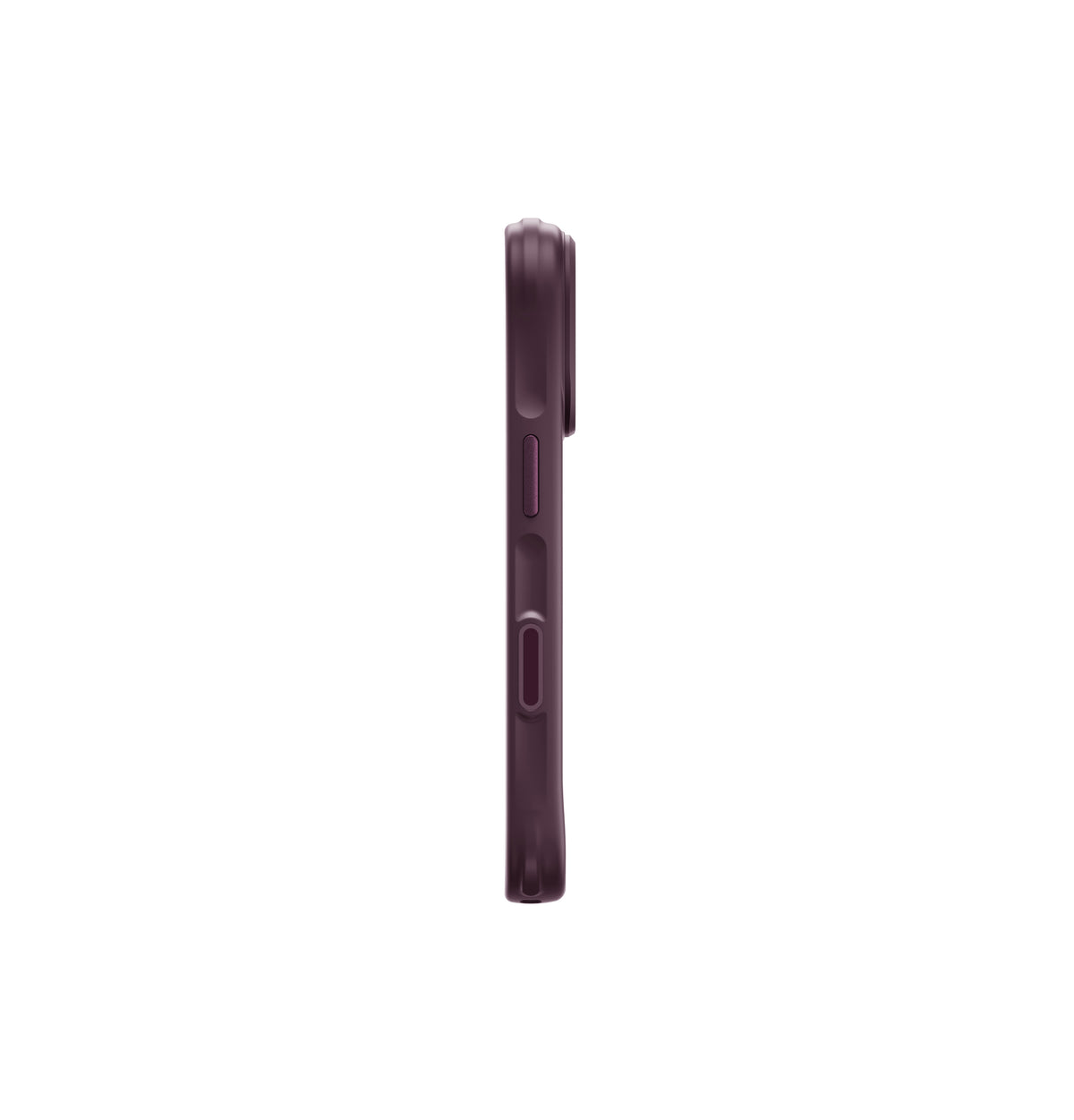Uniq Hybrid Veren MagSafe Case for iPhone 18 Pro - Burgundy Frost