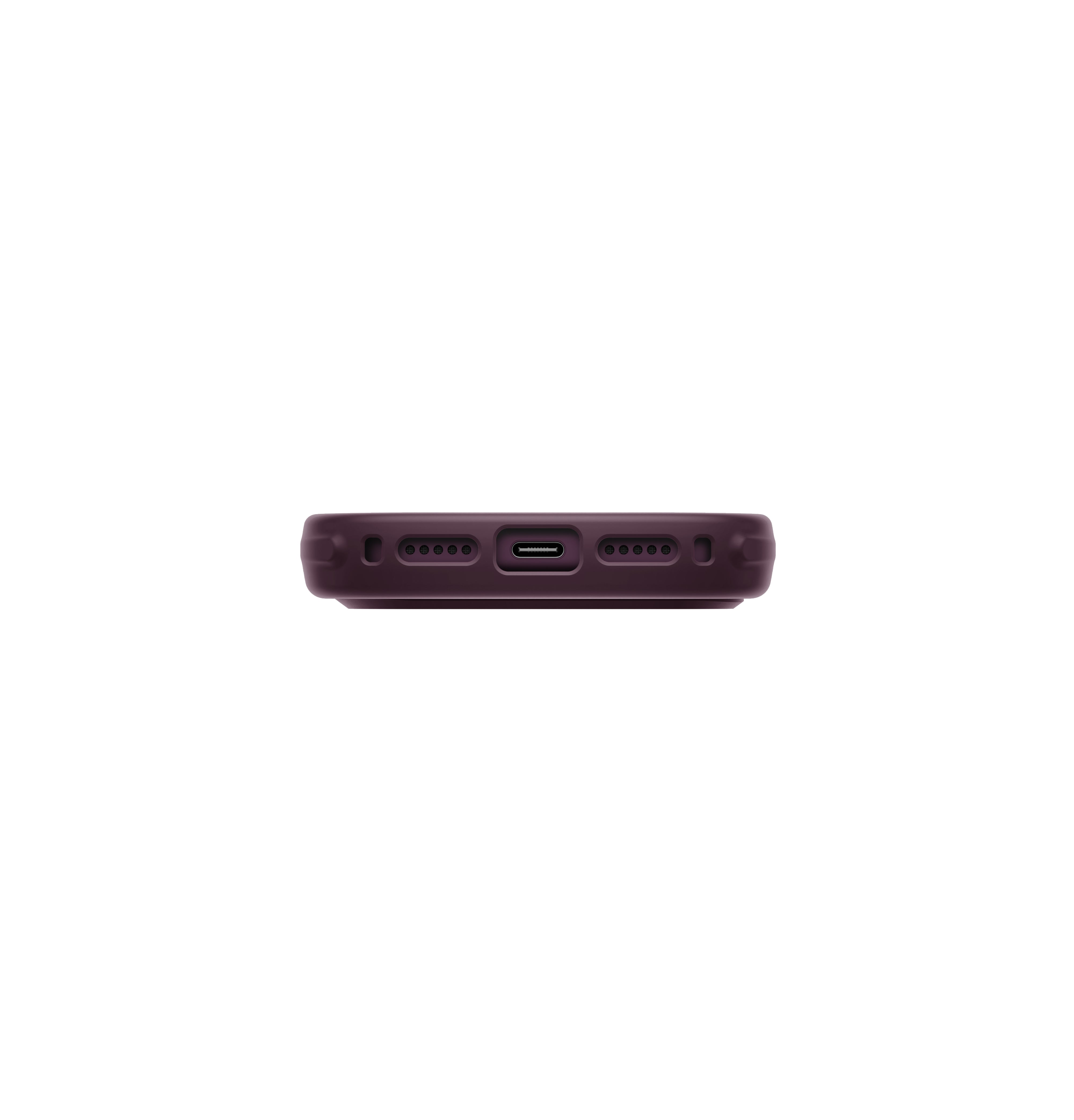 Uniq Hybrid Veren MagSafe Case for Apple iPhone 17 Pro / Apple iPhone 18 Pro - Burgundy Frost