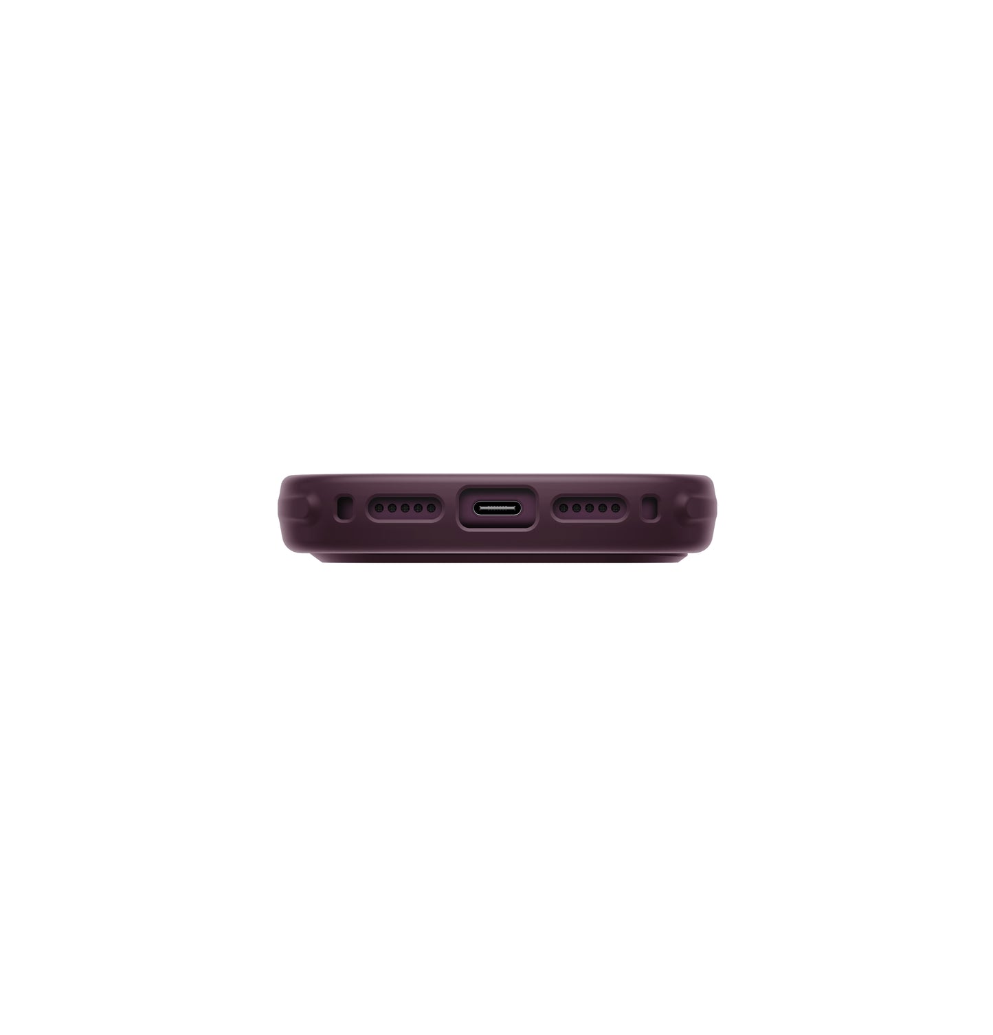 Uniq Hybrid Veren MagSafe Case for iPhone 18 Pro - Burgundy Frost