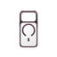Uniq Hybrid Magclick Charging Veren (Af) For Apple iPhone 18 Pro Max - Burgundy Frost