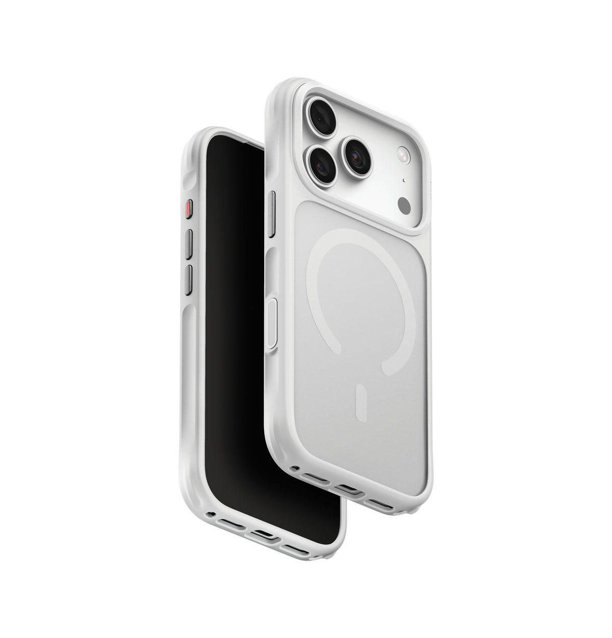 Uniq Hybrid Veren MagSafe Case for iPhone 18 Pro - Chalk Frost
