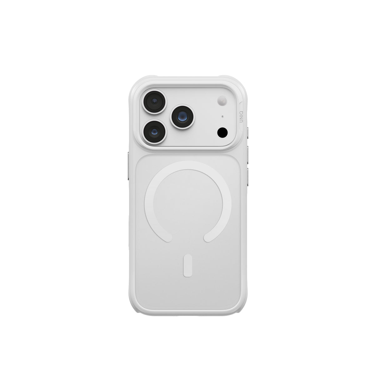 Uniq Hybrid Veren MagSafe Case for iPhone 18 Pro - Chalk Frost